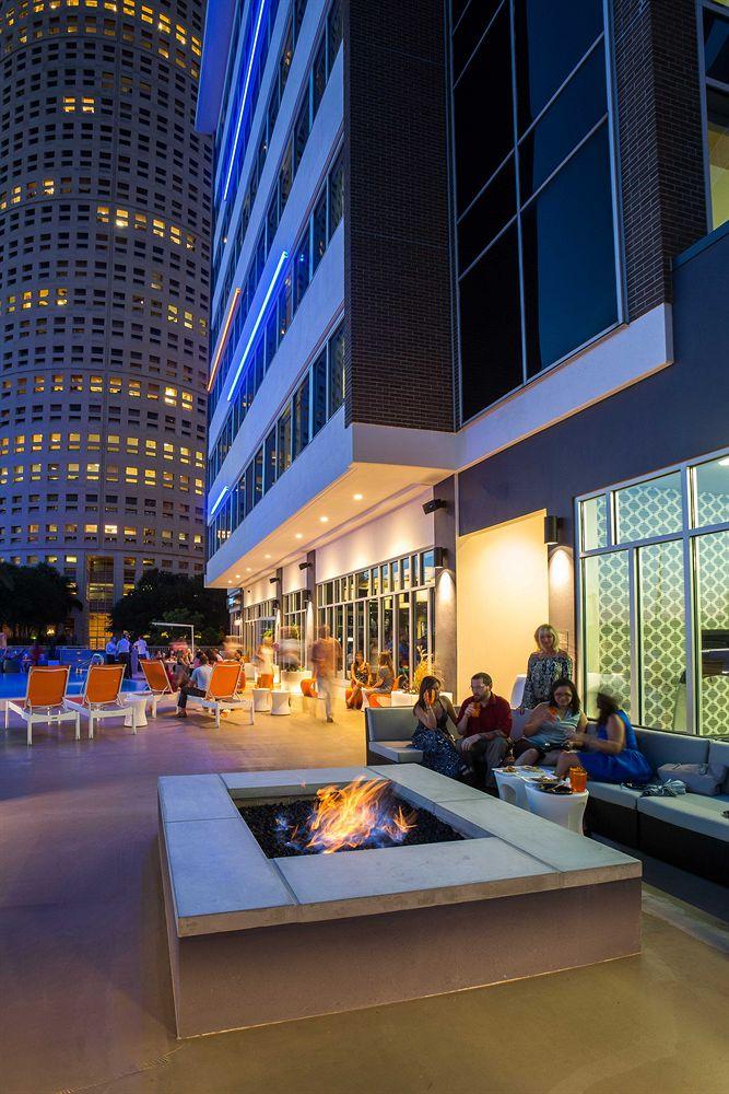 Aloft - Tampa Downtown Hotel Eksteriør billede