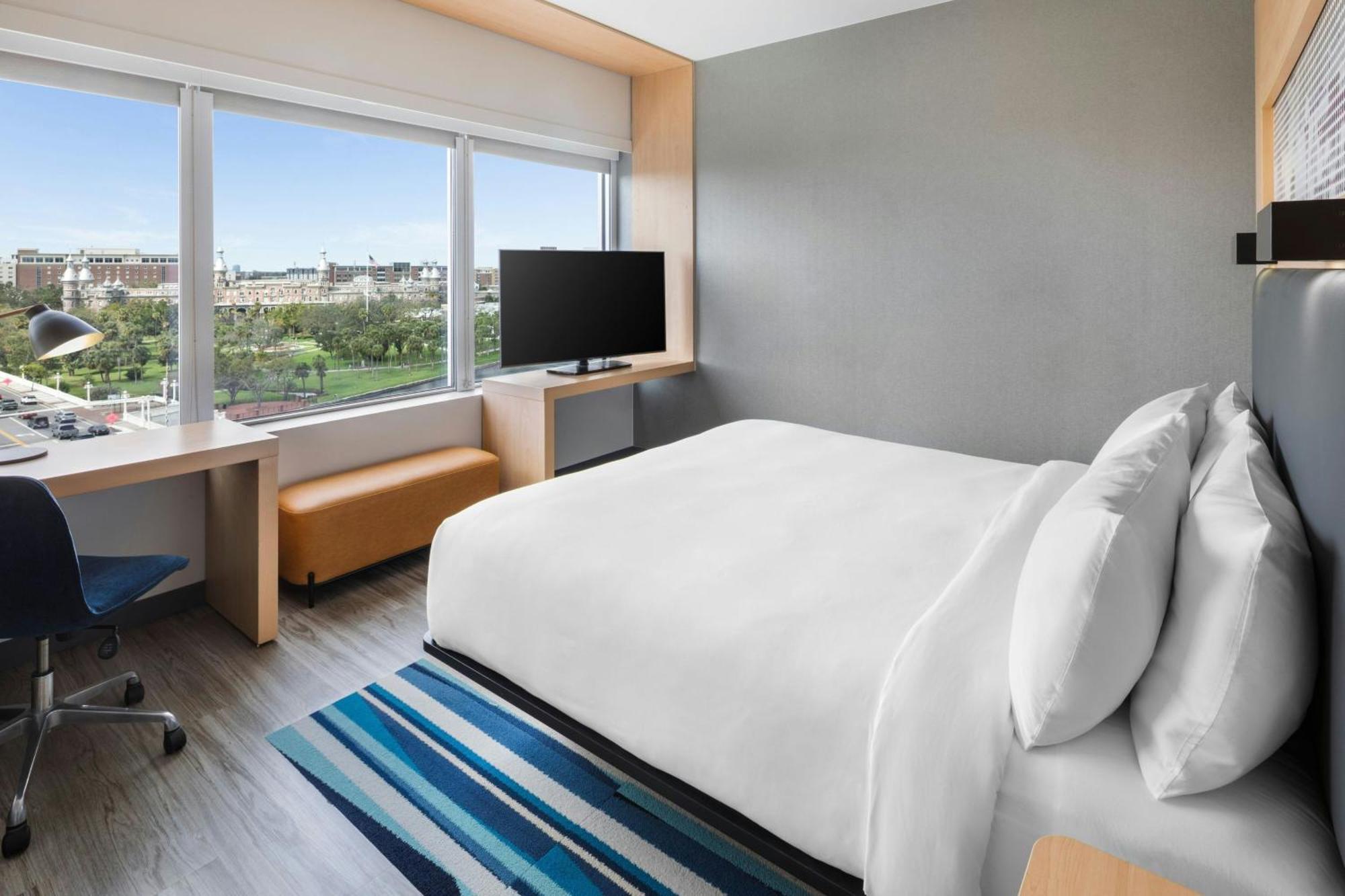 Aloft - Tampa Downtown Hotel Eksteriør billede