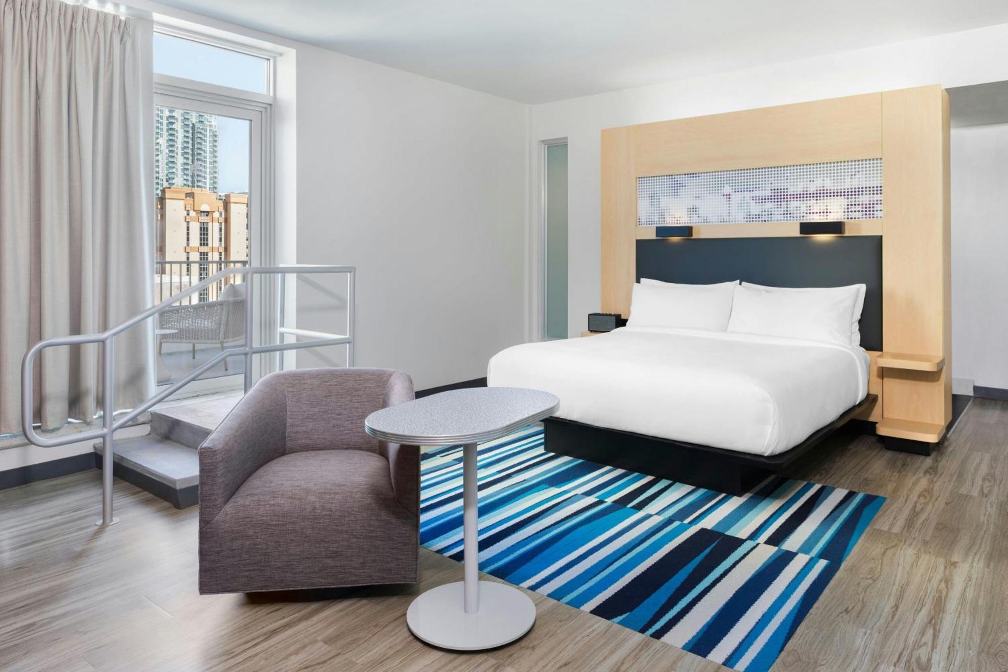 Aloft - Tampa Downtown Hotel Eksteriør billede