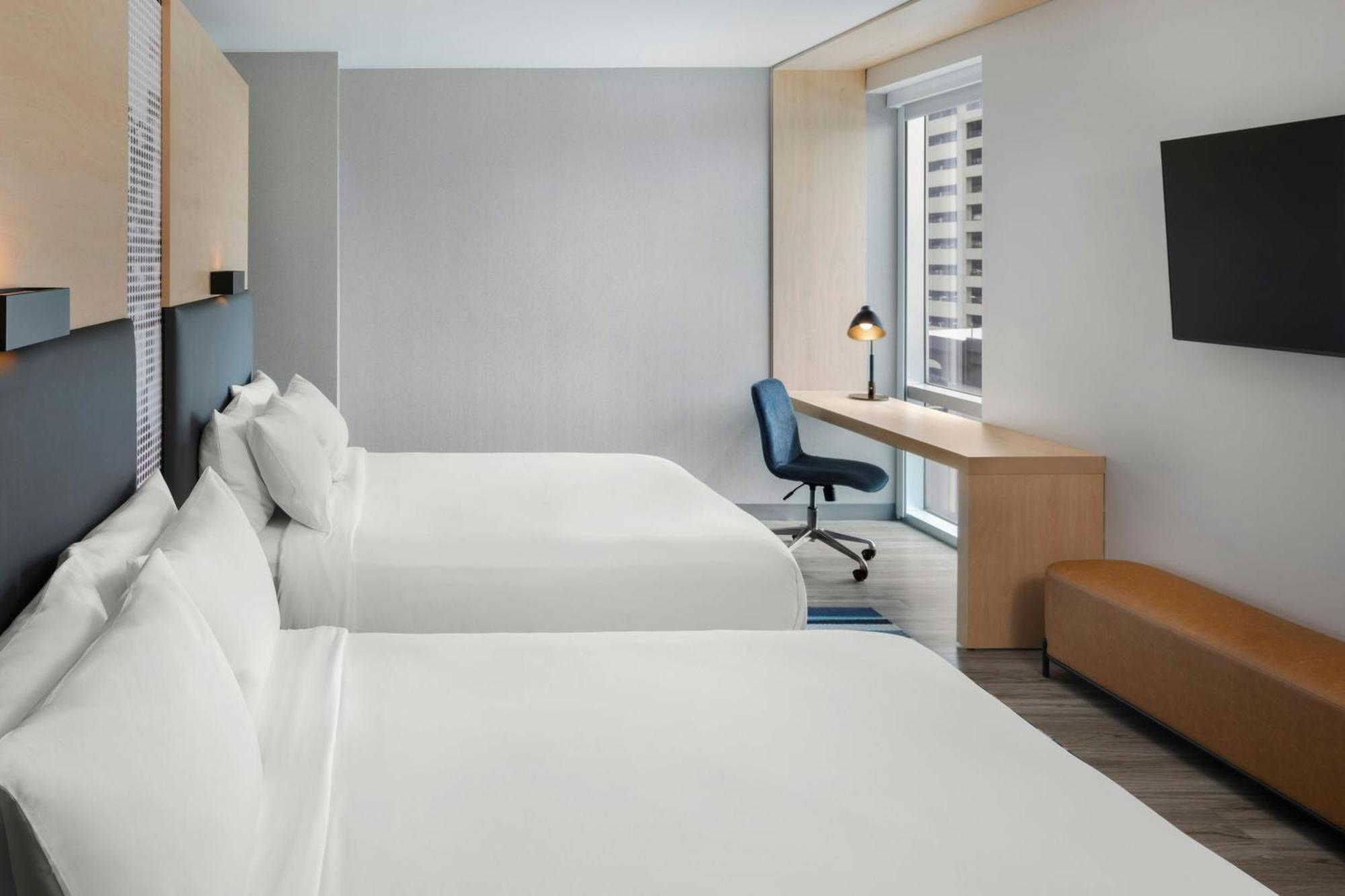 Aloft - Tampa Downtown Hotel Eksteriør billede