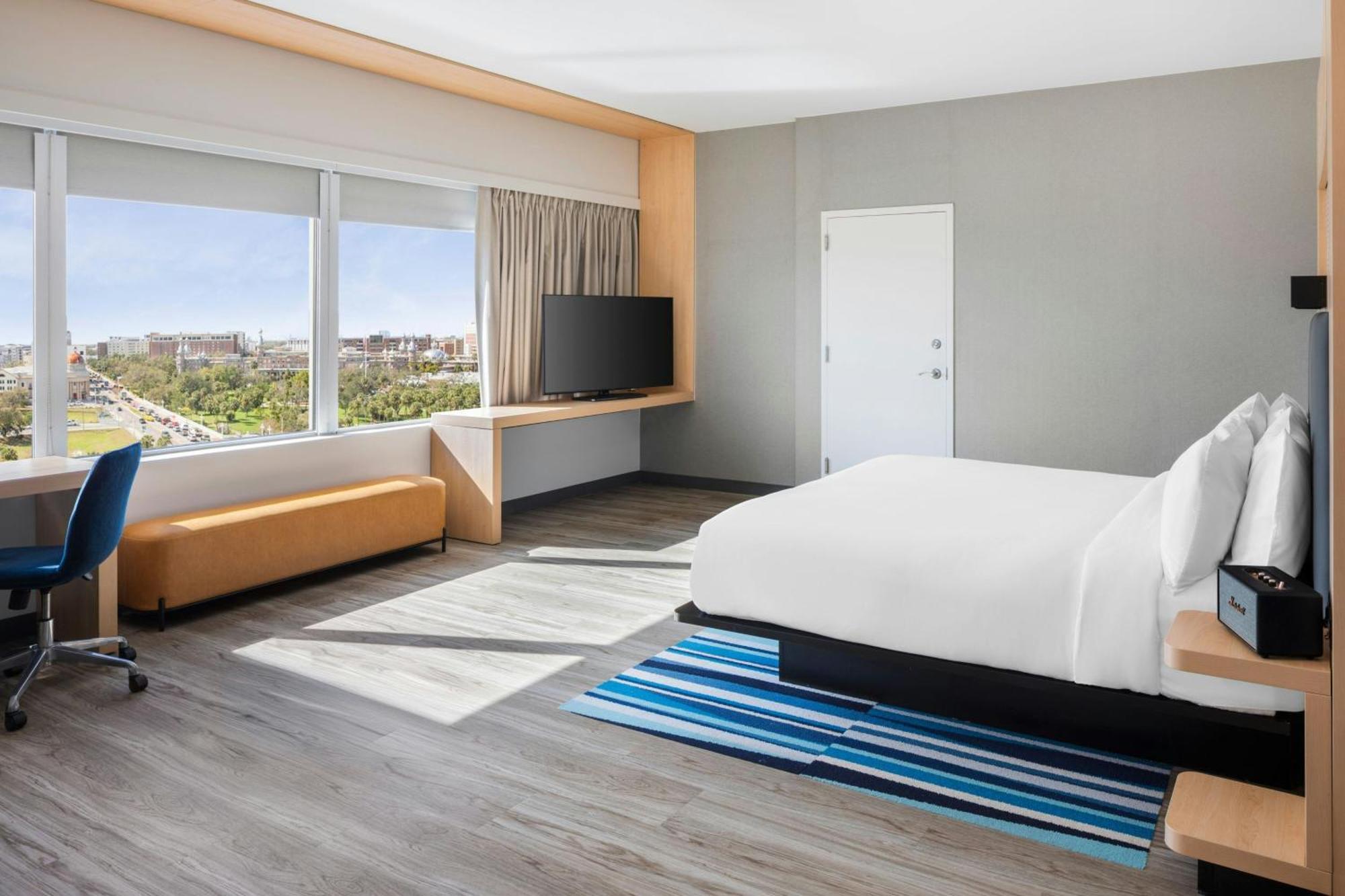 Aloft - Tampa Downtown Hotel Eksteriør billede