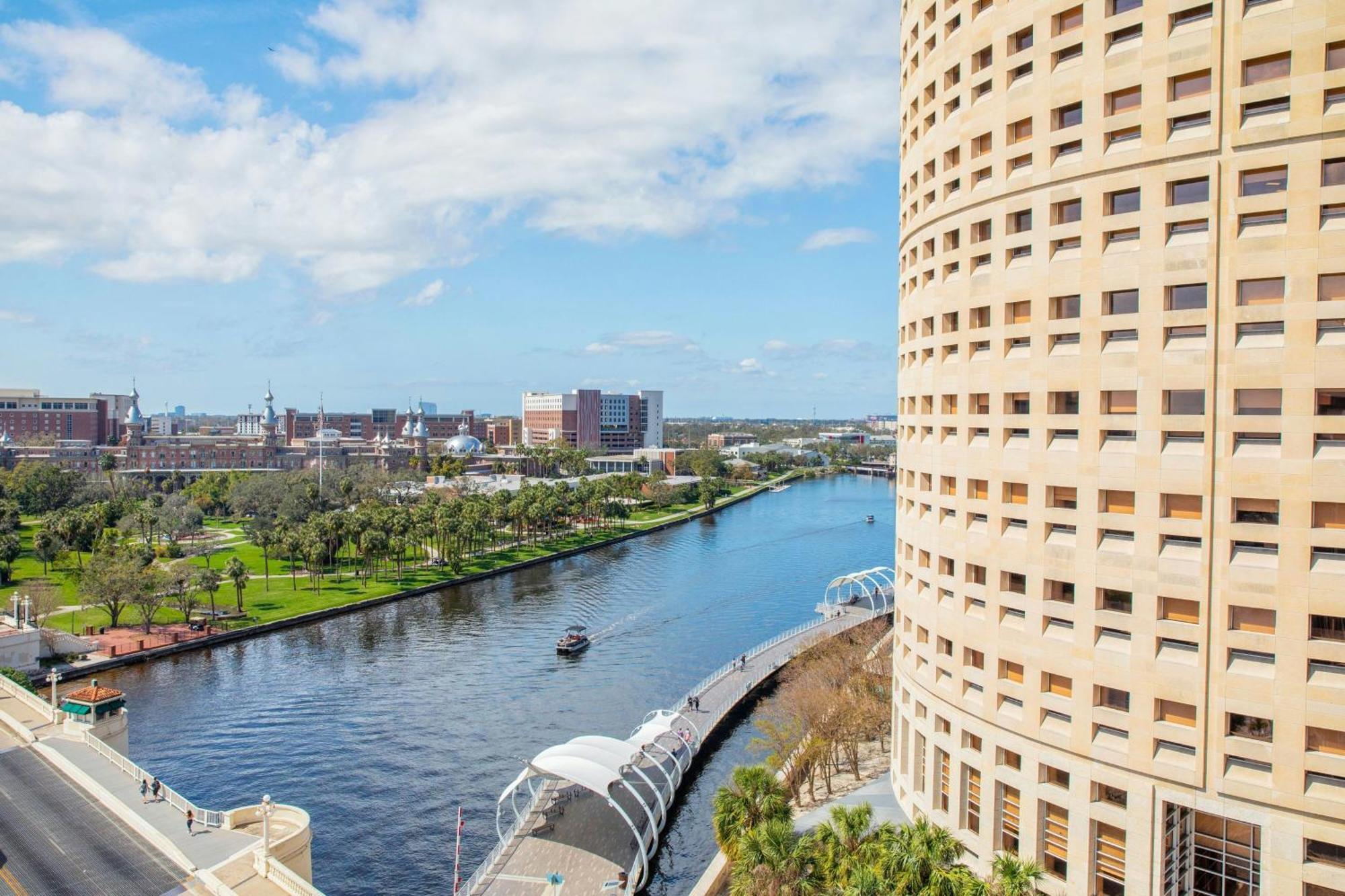 Aloft - Tampa Downtown Hotel Eksteriør billede