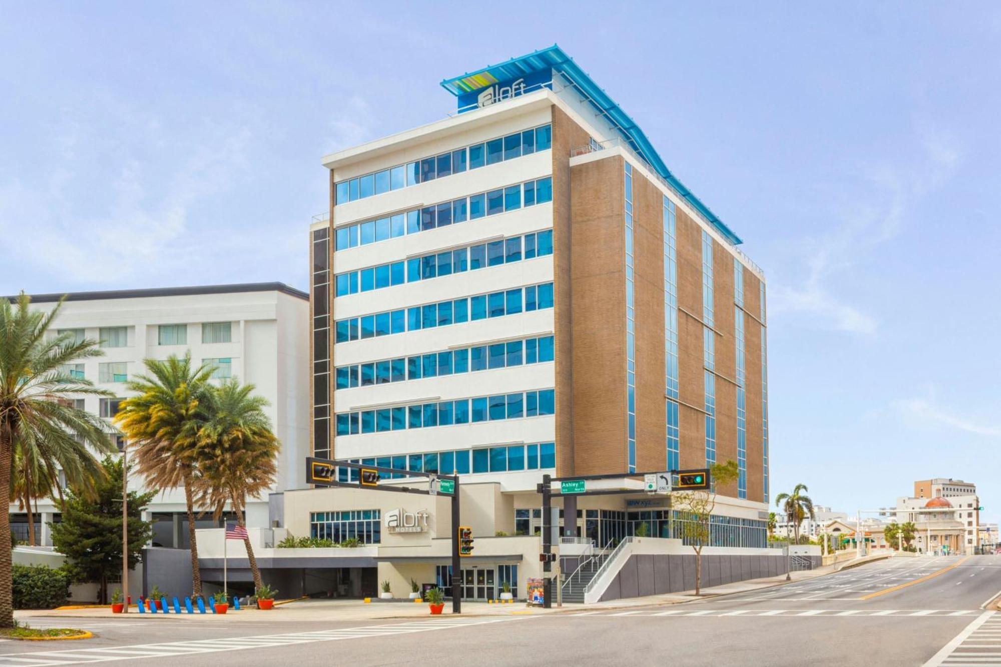 Aloft - Tampa Downtown Hotel Eksteriør billede