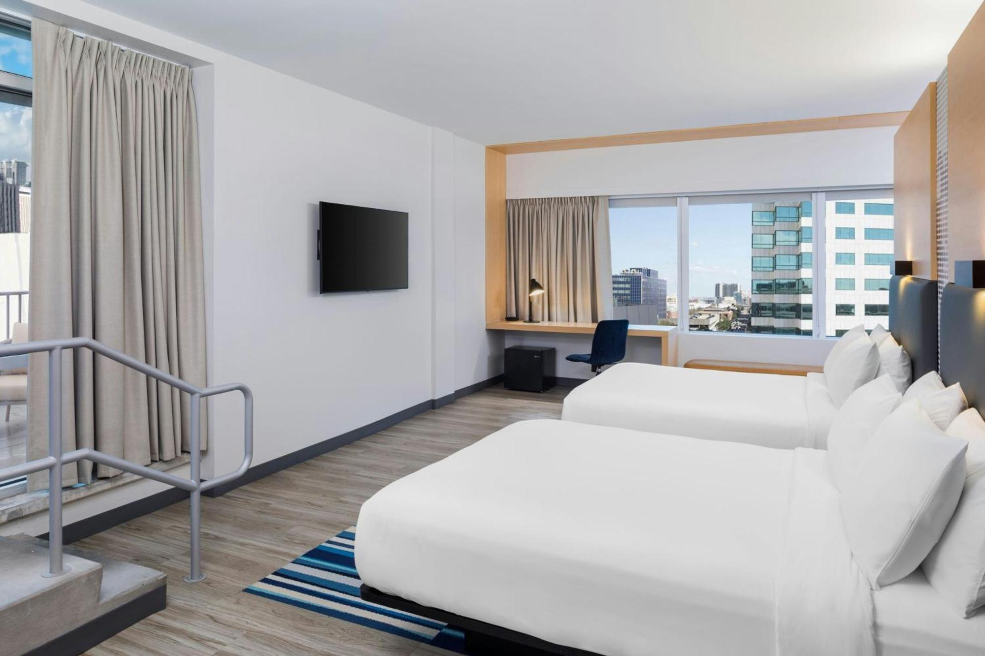 Aloft - Tampa Downtown Hotel Eksteriør billede