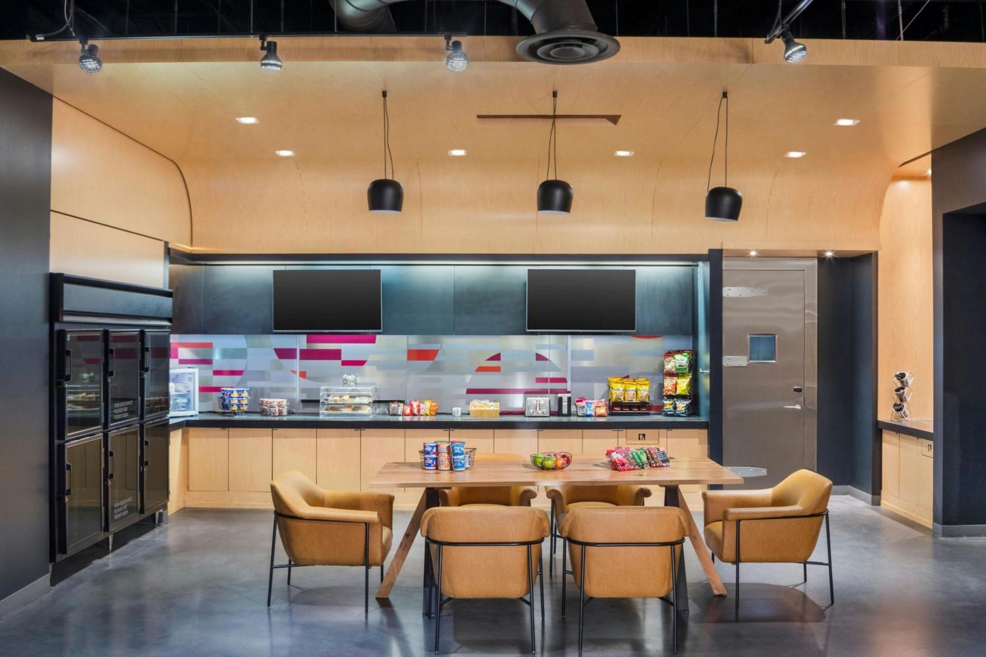 Aloft - Tampa Downtown Hotel Eksteriør billede