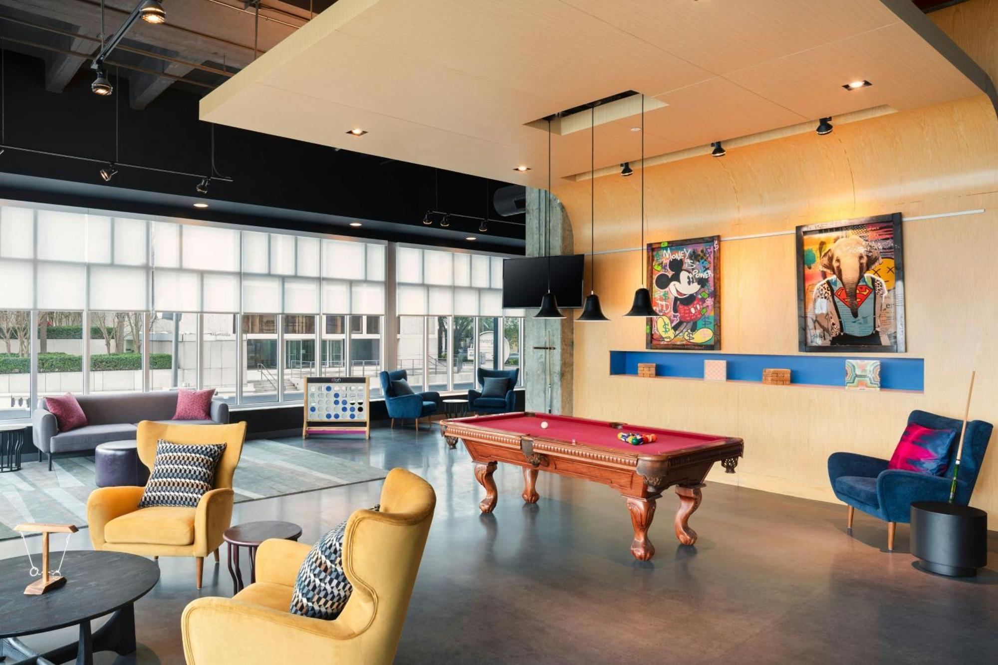 Aloft - Tampa Downtown Hotel Eksteriør billede