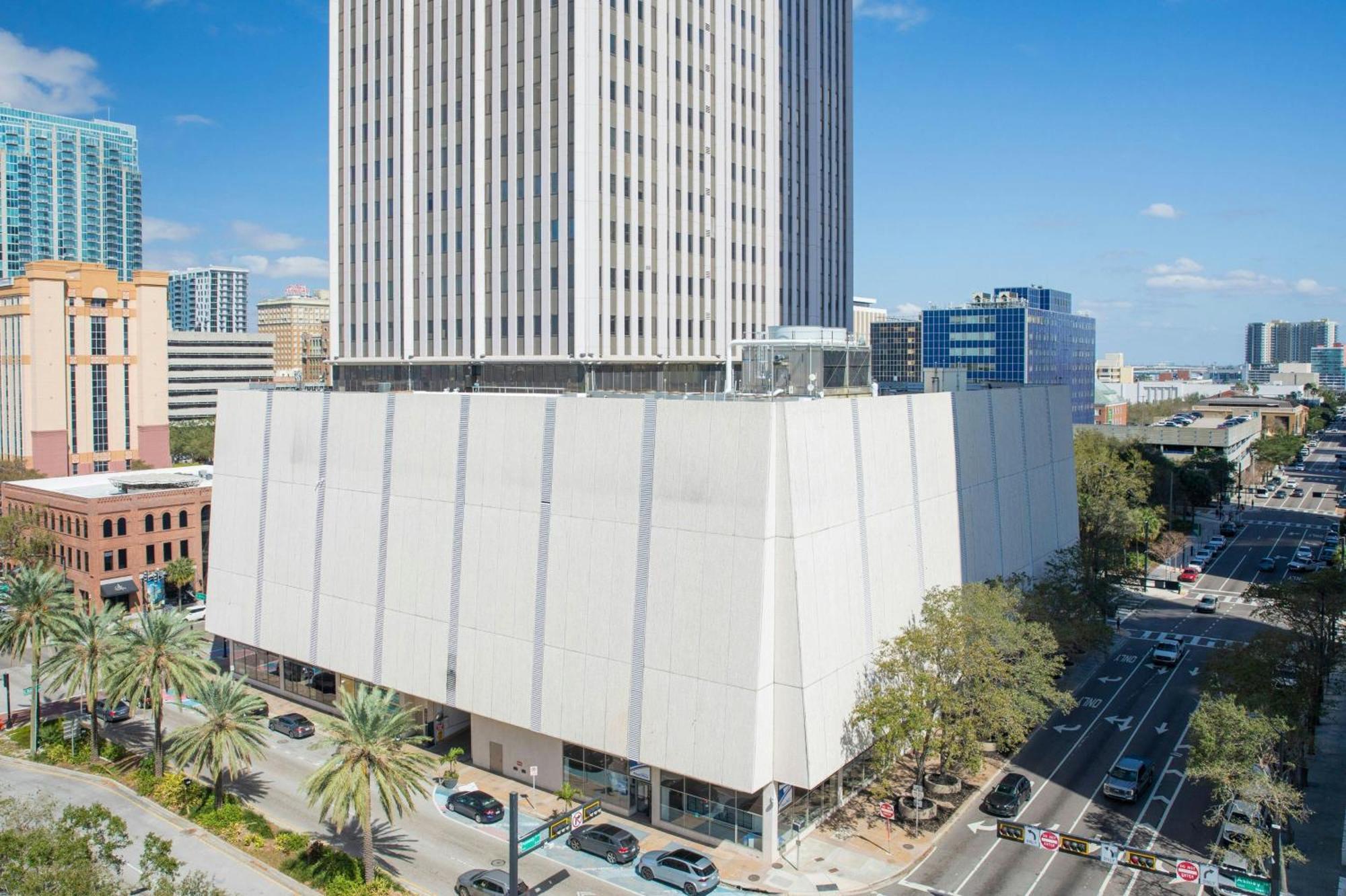 Aloft - Tampa Downtown Hotel Eksteriør billede