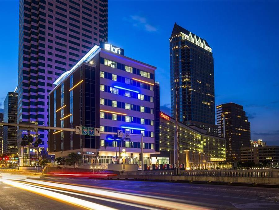 Aloft - Tampa Downtown Hotel Eksteriør billede