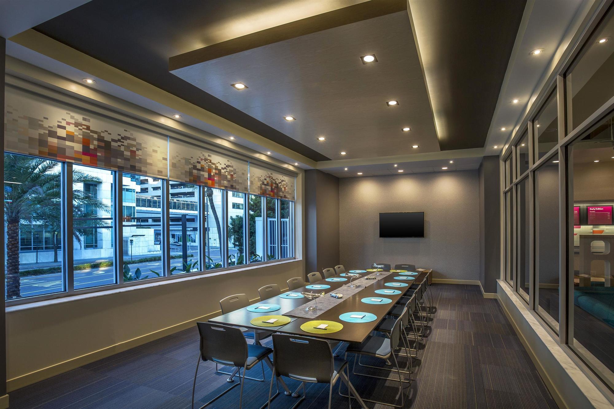 Aloft - Tampa Downtown Hotel Eksteriør billede