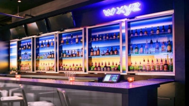 Aloft - Tampa Downtown Hotel Eksteriør billede