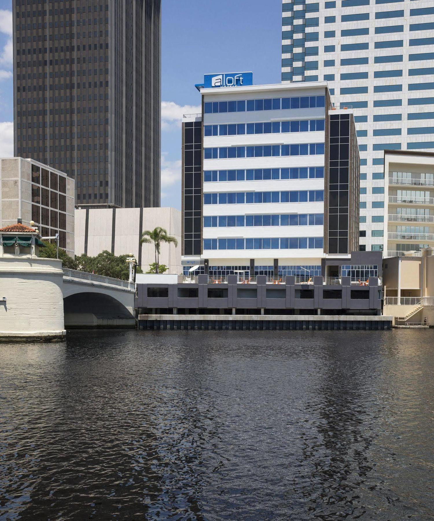 Aloft - Tampa Downtown Hotel Eksteriør billede