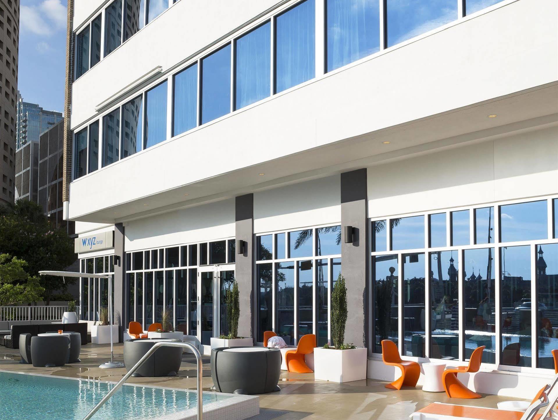 Aloft - Tampa Downtown Hotel Eksteriør billede