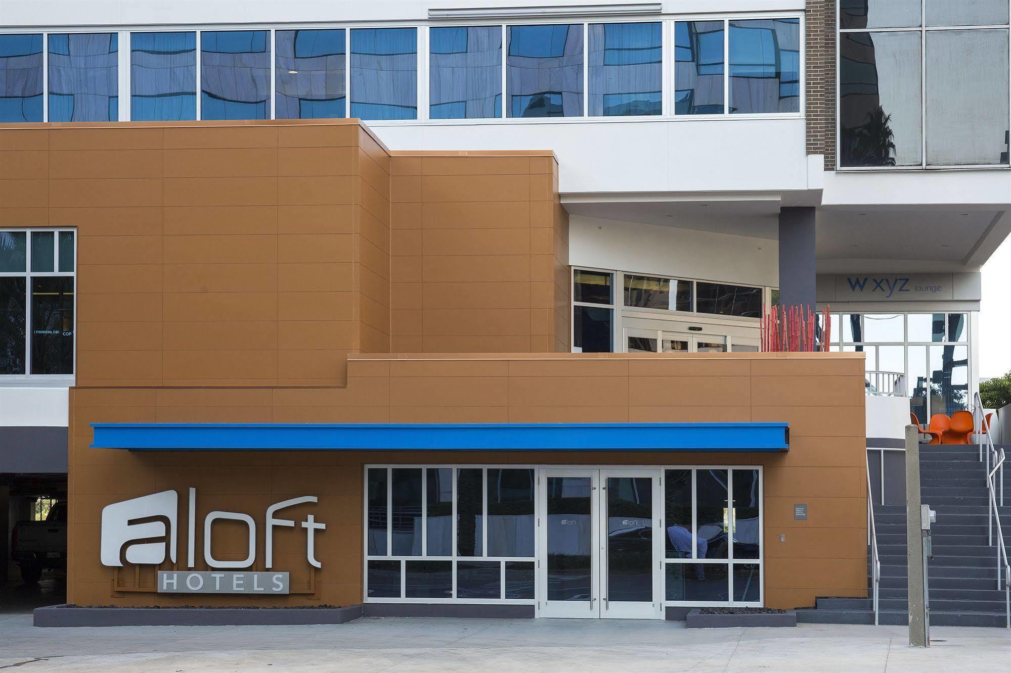 Aloft - Tampa Downtown Hotel Eksteriør billede
