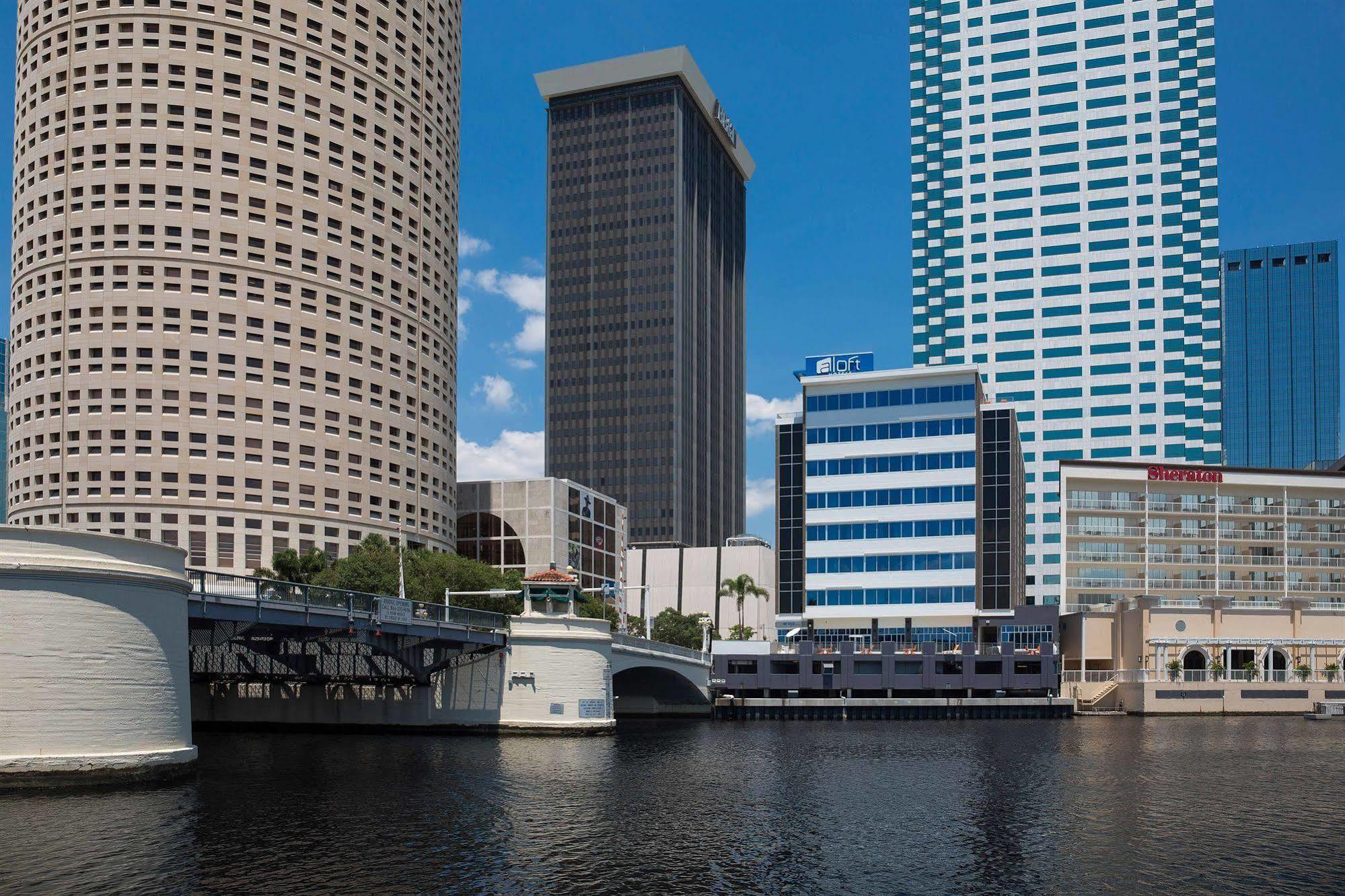 Aloft - Tampa Downtown Hotel Eksteriør billede