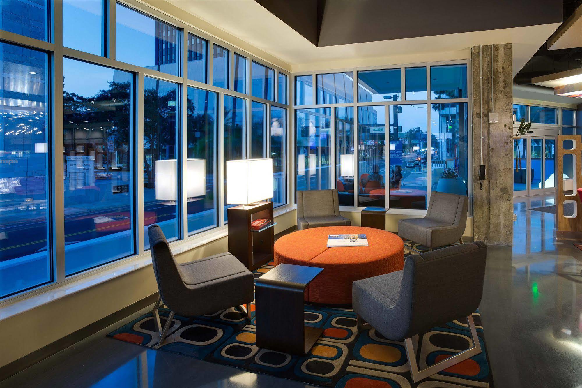 Aloft - Tampa Downtown Hotel Eksteriør billede