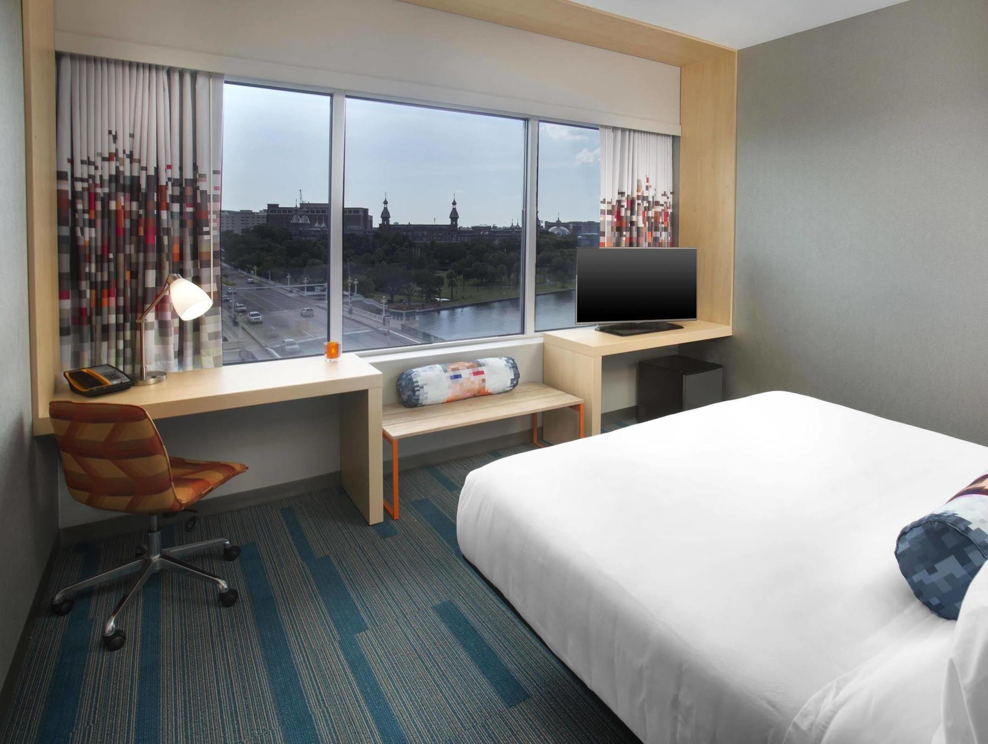 Aloft - Tampa Downtown Hotel Eksteriør billede
