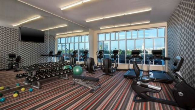 Aloft - Tampa Downtown Hotel Eksteriør billede