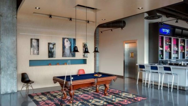 Aloft - Tampa Downtown Hotel Eksteriør billede