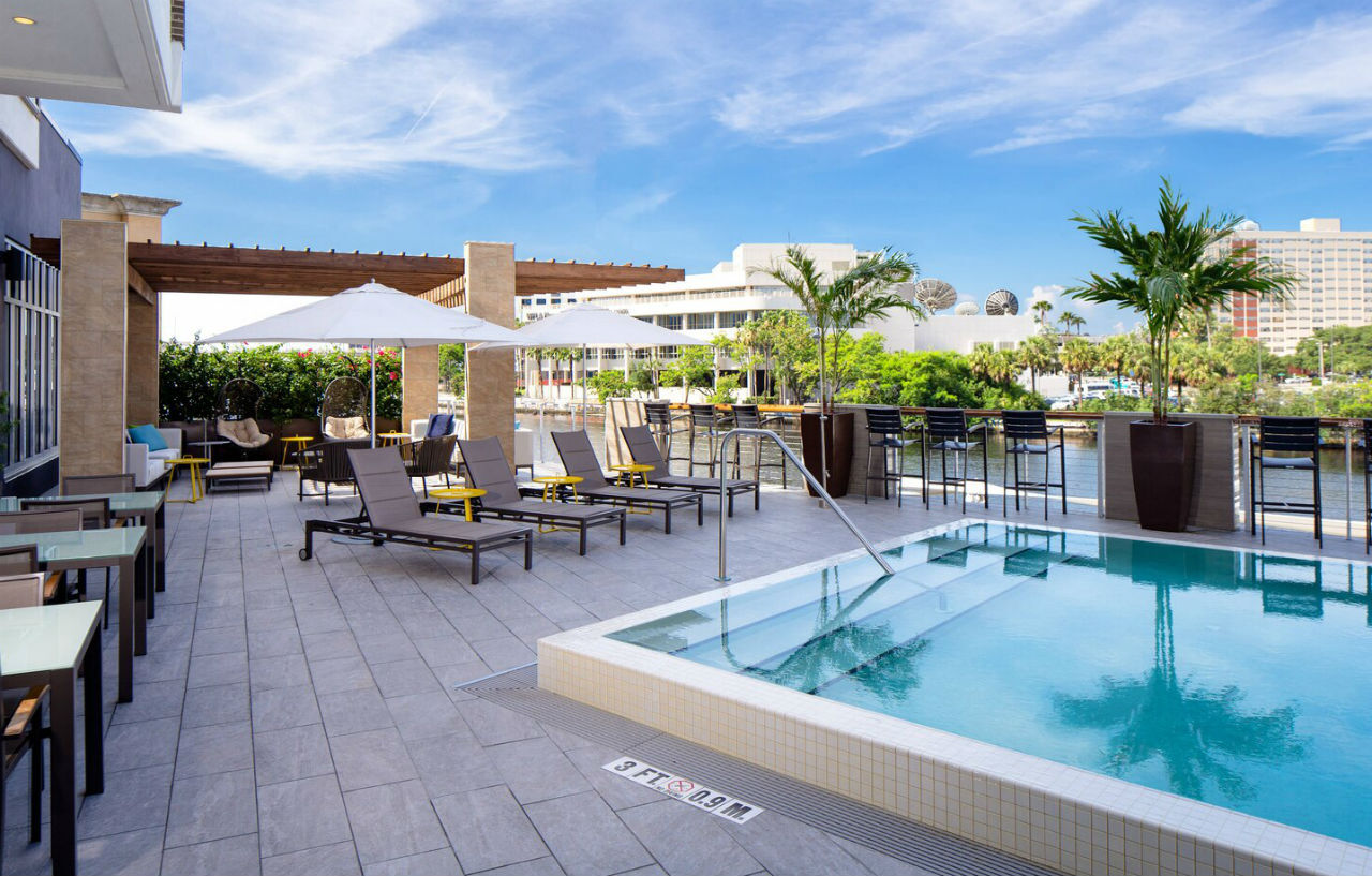 Aloft - Tampa Downtown Hotel Eksteriør billede